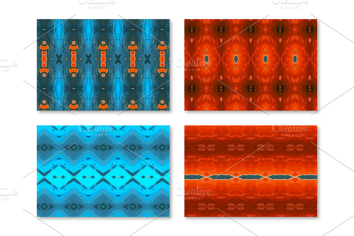 PRUNO geometric seamless patterns., a Pattern Graphic by Peolla (Photo 6 of 10)