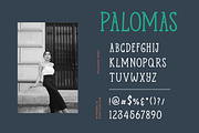 Palomas Casual Serif Font, a Serif Font by UICreative (Thumbnail 3 of 5)