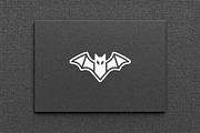 Bat Silhouette Vector Graphic, an Animal Illustration by Vectorium Studio (Thumbnail 4 of 4)