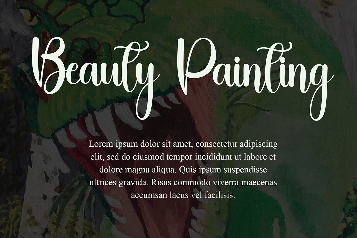 Creative Signature, a Handwritten Font by FreshTypeINK (Photo 5 of 8)