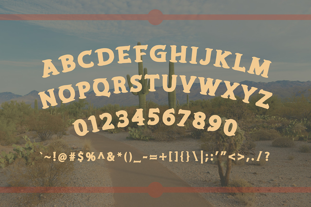 EXGATE + Extra, a Serif Font by Blazing Sun Creative (Photo 3 of 5)
