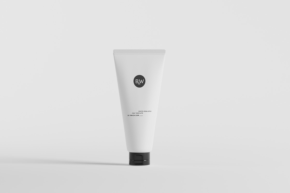 Black & White Mockups - Pump Bottles, a Packaging Mockup by pmvch (Photo 53 of 160)