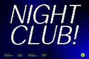 Diamend Rounded Pixel, a Sans Serif Font by Craft Supply Co. (Thumbnail 2 of 8)