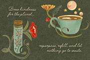 Cottagecore Font Bundle - 90 Fonts!, a Serif Font by HipFonts (Thumbnail 14 of 20)