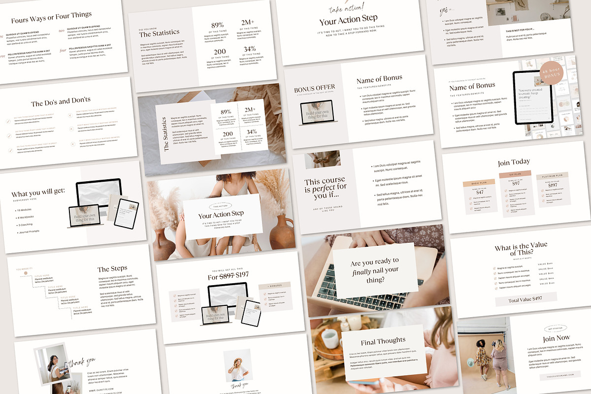 Webinar and Course Slides Template, a Presentation Template by Tabitha Emma (Photo 7 of 8)