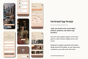 Vintage Vibes Brand System + UI Kit, an UI Kit Template by The Brand Alchemists (Thumbnail 4 of 12)