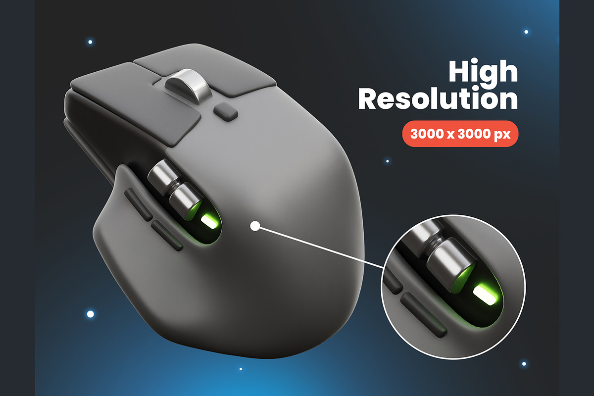 Gadget and Tech 3D Icons, an Object 3D Model by Rakata Studio (Photo 3 of 7)