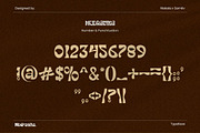 Artistic - Classic Retro Font, a Sans Serif Font by Luna Shop (Thumbnail 2 of 7)