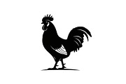 Rooster Chicken Silhouette Vector Bu, an Illustration by Designs_River (Thumbnail 20 of 51)