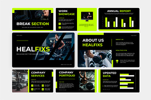 Healfixs Gym Keynote Presentation