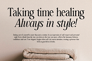 GC Amelie Promised – Italic Serif, a Serif Font by Glyphonic (Thumbnail 8 of 15)