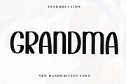 Grandma, a Sans Serif Font by InermediaSTUDIO (Thumbnail 7 of 8)