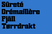 Piton, a Slab Serif Font by Nameless Type Foundry (Thumbnail 5 of 10)