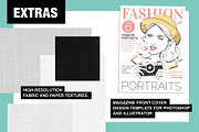 Fashion Portrait Illustrations, a Healthcare Illustration by Wingsart Studio (Thumbnail 6 of 6)