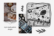 Hey Witch! Illustrated collection., a Decorative Illustration by Sentimental postman (Thumbnail 7 of 15)