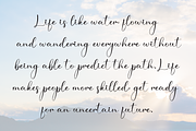 Eastern | Script Font, a Handwritten Font by Scratchones (Thumbnail 6 of 9)