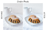 85 Food Photography Lightroom Preset, an Action Add-On by CreativePresets.com (Thumbnail 5 of 12)