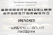 Samanta, a Sans Serif Font by FreshTypeINK (Thumbnail 5 of 7)