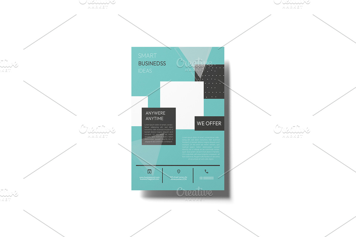 Business Flyers, a Templates & Theme by Design4u_786 (Photo 2 of 5)