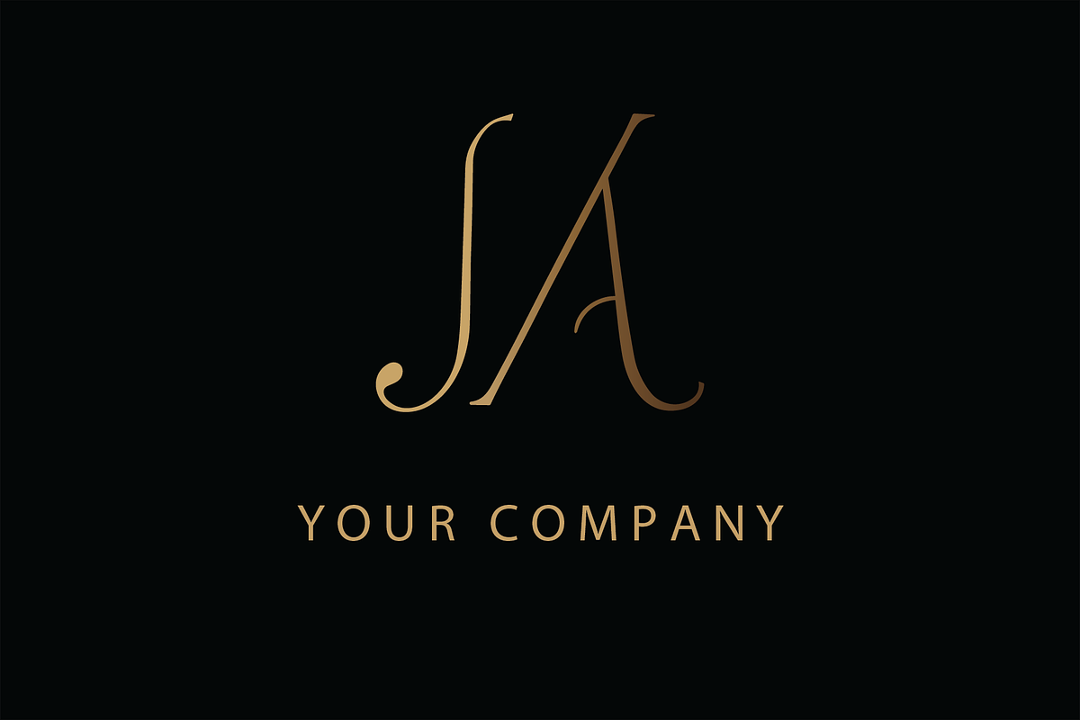 4 PREMIUM CLASSY LOGOS, a Branding & Logo Template by HE Studio (Photo 4 of 5)