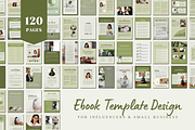 Ebook Template Design, a Magazine Template by The Little Lily Studio (Thumbnail 1 of 5)