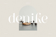 Denike || Stylish Modern Serif, a Serif Font by BrandSemut (Thumbnail 1 of 11)