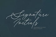 Martoni//Rough, a Script Font by artisans (Thumbnail 4 of 7)