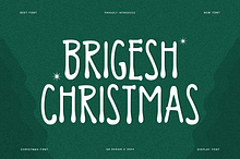 Brigesh Christmas - Navidad Font