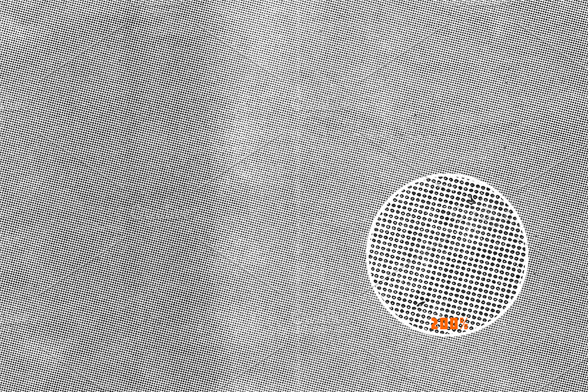 30 Halftone Texture Overlay Effect, a Texture Graphic by smishura (Photo 6 of 7)