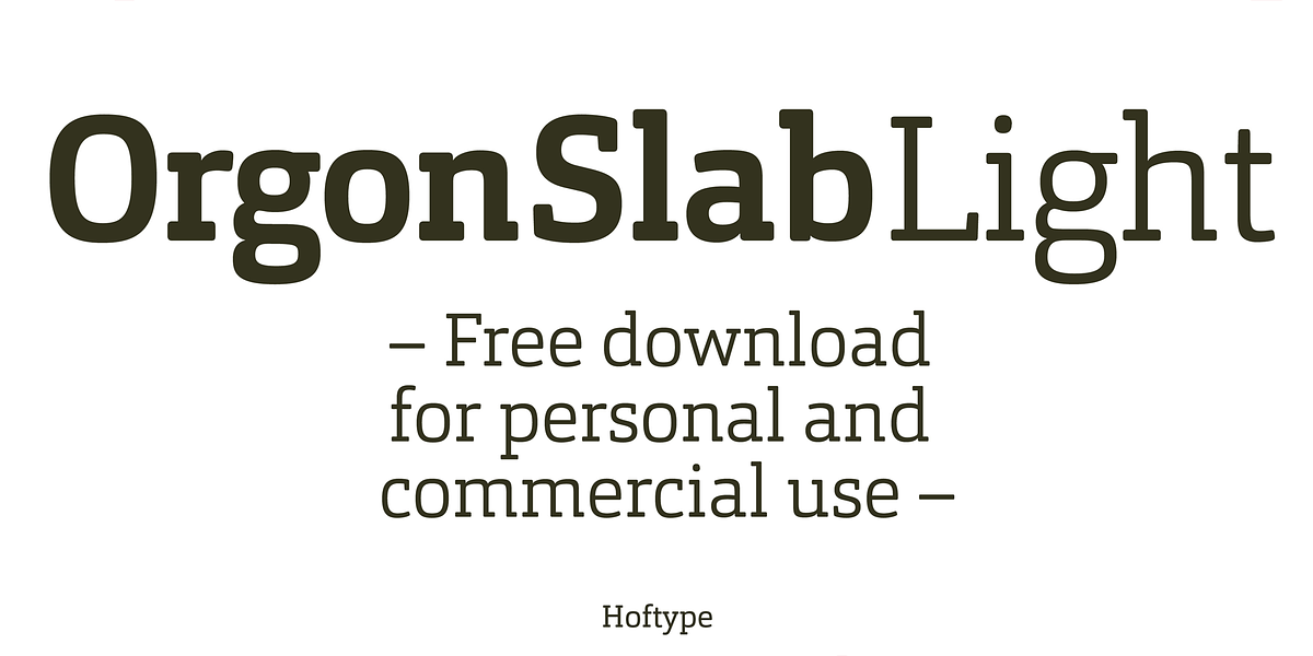 Orgon Slab, a Slab Serif Font by Hoftype (Photo 9 of 30)