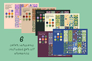 Renaissance Garden Patterns & Fonts, a Pattern Graphic by Liz Kohler Brown (Thumbnail 8 of 16)