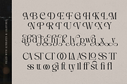 Rachels Bendaty - Retro Serif, a Font by Shakira Studio (Thumbnail 9 of 10)