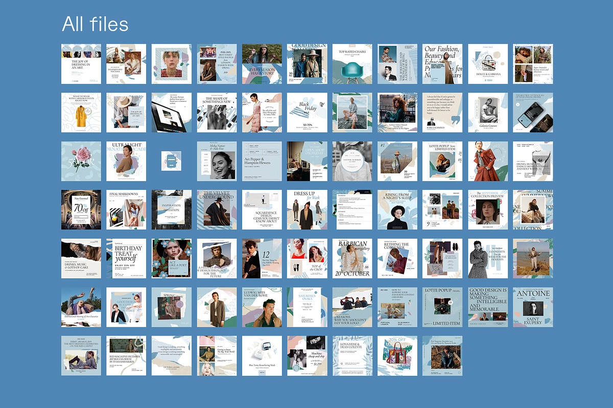 Violin 2.0 Social Media Kit, a Social Media Template by Amirzhanuly (Photo 21 of 24)