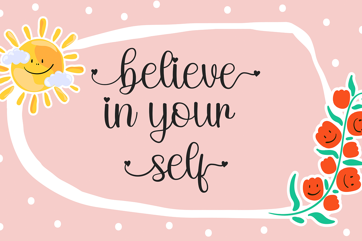 Magic Love - wedding font preview 2