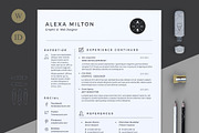 2 Pages Resume, a Resume Template by Estartshop (Thumbnail 3 of 4)