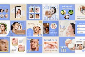 Beauty & Skincare Social Media Posts