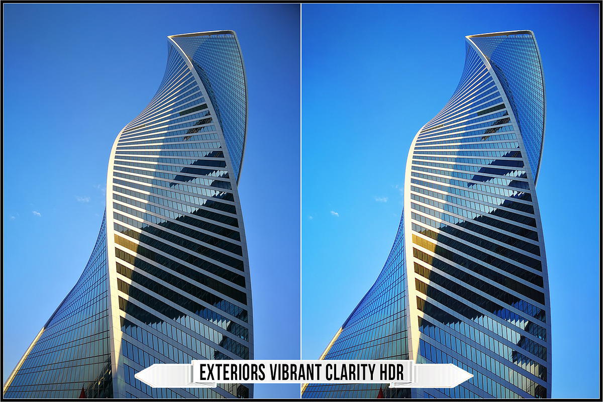 Exteriors Real Estate HDR profiles preview 4