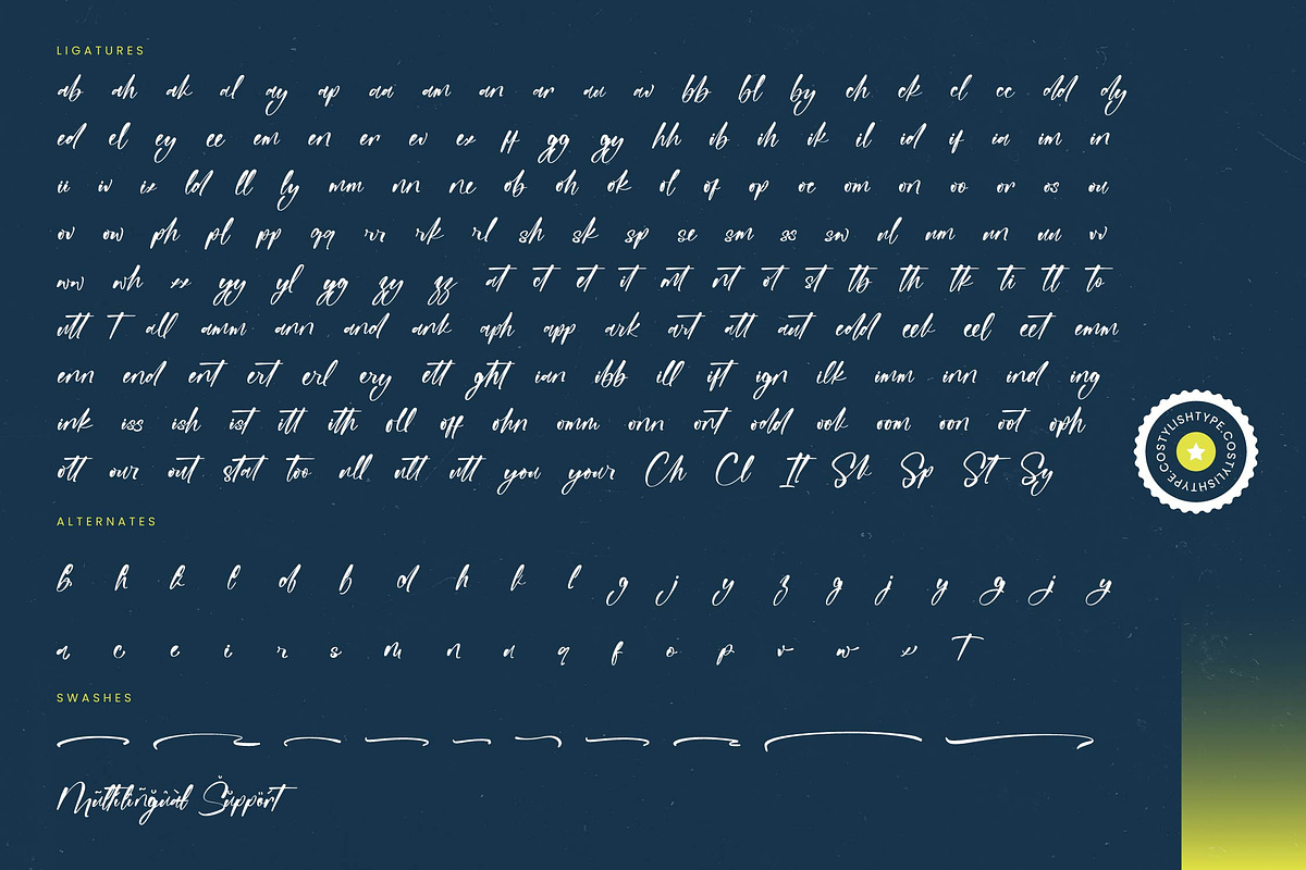 Habitual Detective Bold Handwritten, a Handwritten Font by stylishtype.co (Photo 19 of 20)