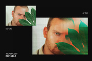 Texture Motion Blurred Effect, a Layer Style Add-On by GlowGrid (Thumbnail 2 of 5)