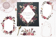 Watercolor Boho Floral Unicorn Set, a Decorative Illustration by Veris Studio (Thumbnail 2 of 15)