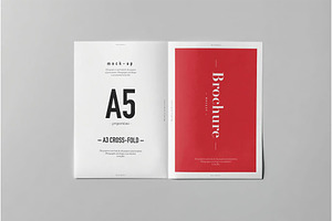 A3 Flyer Mockup, a Product Mockup by zippypixelstudio