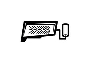 Paint Roller Tray Icon Silhouette, an Icon by hafijul (Thumbnail 10 of 10)