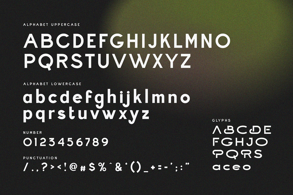 Rimba Modern Sans Serif Font, a Sans Serif Font by Perfectype (Photo 8 of 8)