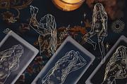 Moon girl. Cosmic female energy, an Object Graphic by Chikovnaya (Thumbnail 2 of 11)