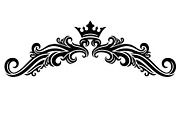 Vintage Crown Ornament Bundle, an Illustration by Designer_Momina (Thumbnail 15 of 31)