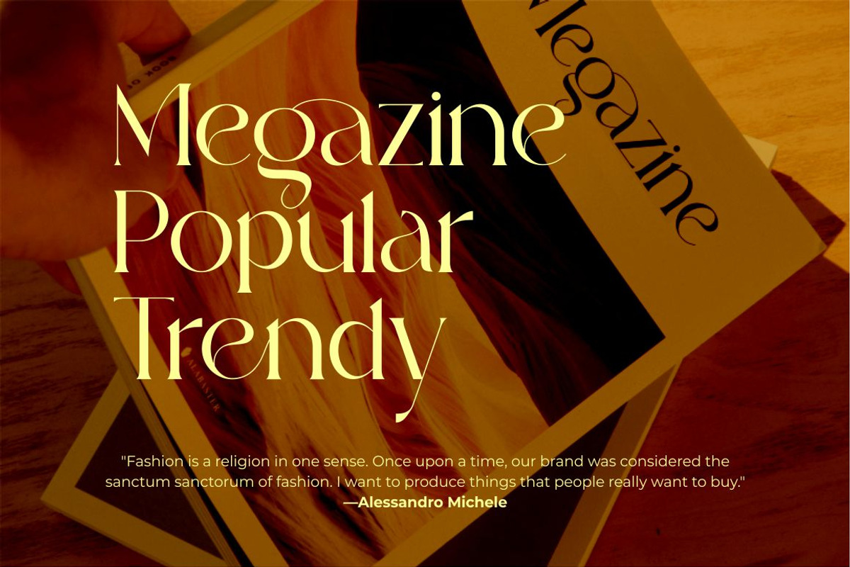 Abigail - Popular Classy Modern Seri, a Serif Font by suhadidesign (Photo 8 of 14)