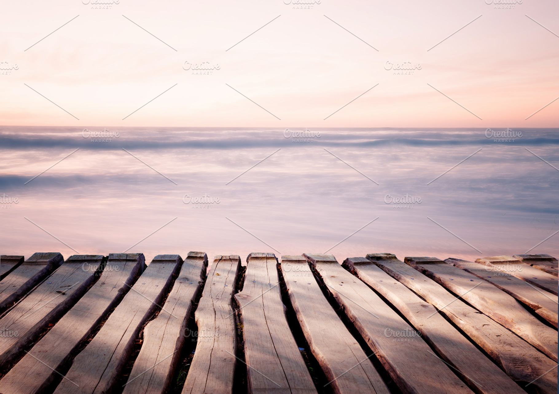 Oceanside, an Abstract Photo by khoroshkov