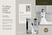 Wedding Photographer Welcome Guide, a Presentation Template by Adam and Grace (Thumbnail 1 of 25)