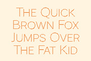 Monocole Bricks, a Sans Serif Font by Craft Supply Co. (Thumbnail 6 of 8)