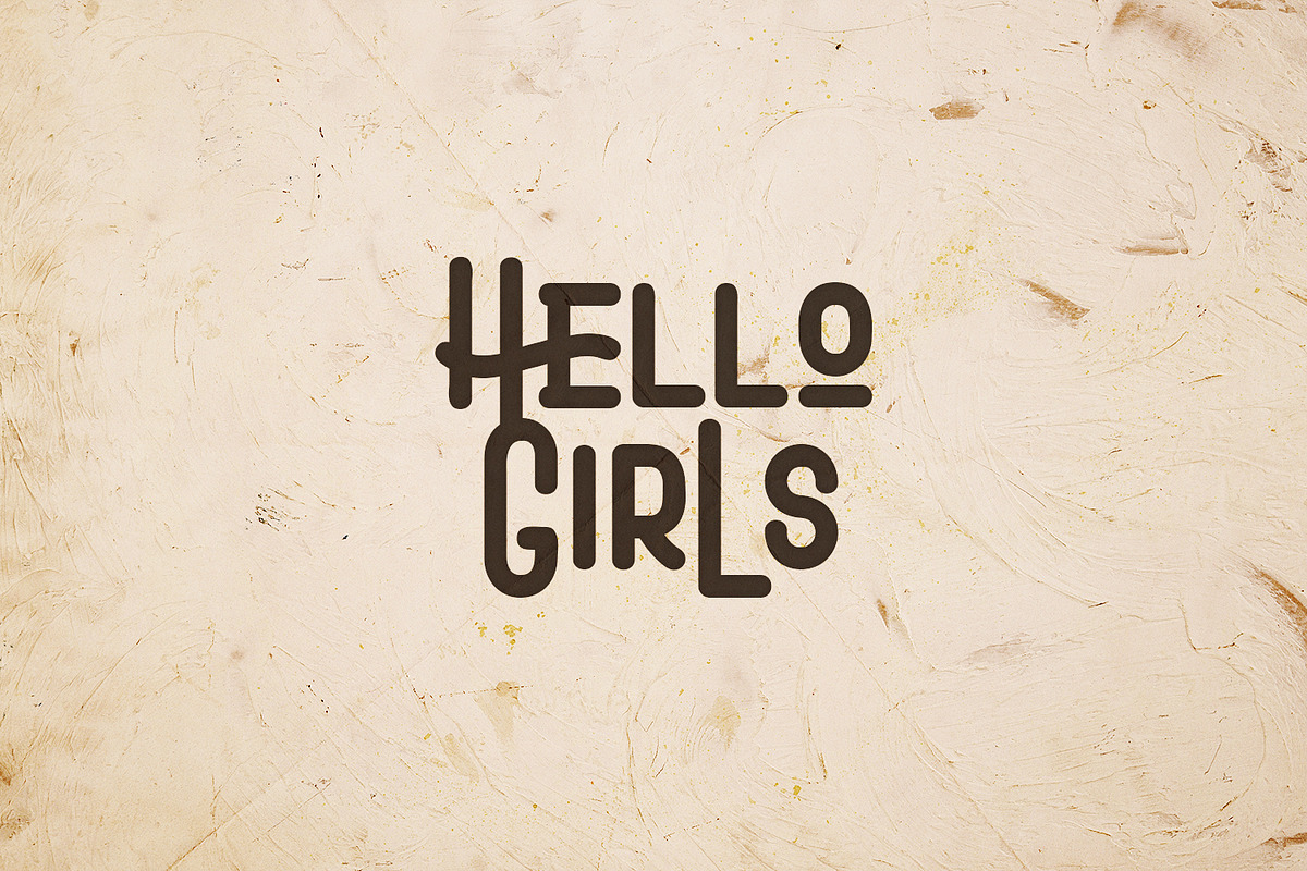 Claudio - Bouncy Display Font preview 7